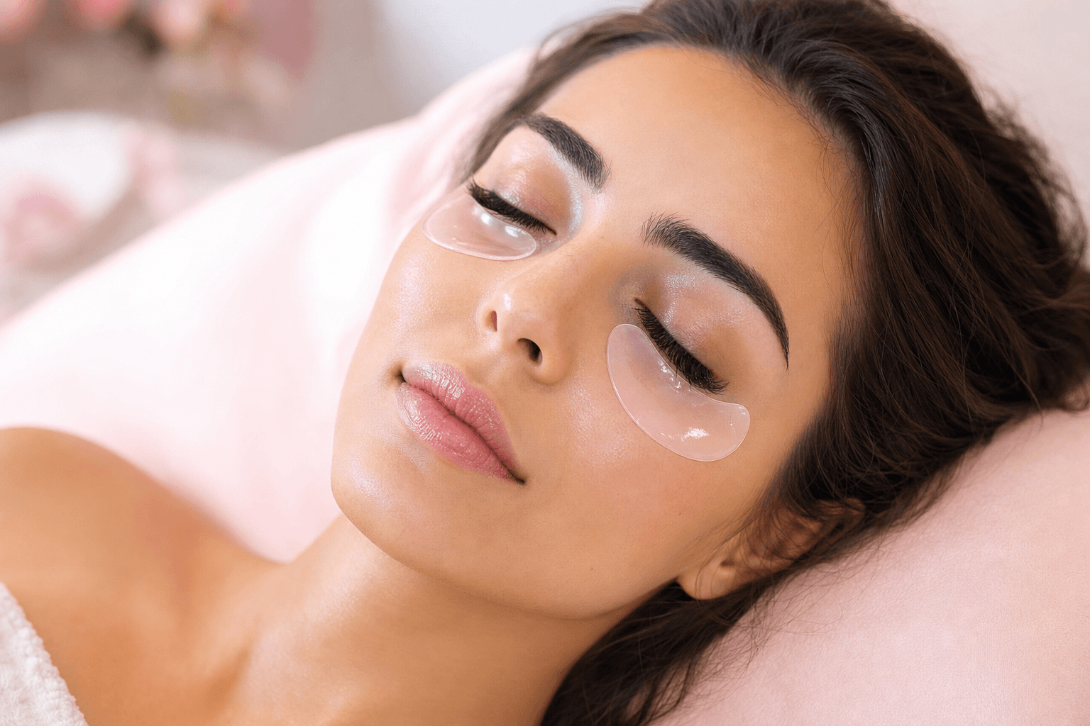 Relaxing Eye Spa treatment